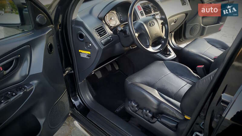 Внедорожник / Кроссовер Hyundai Tucson 2007 в Кременчуге