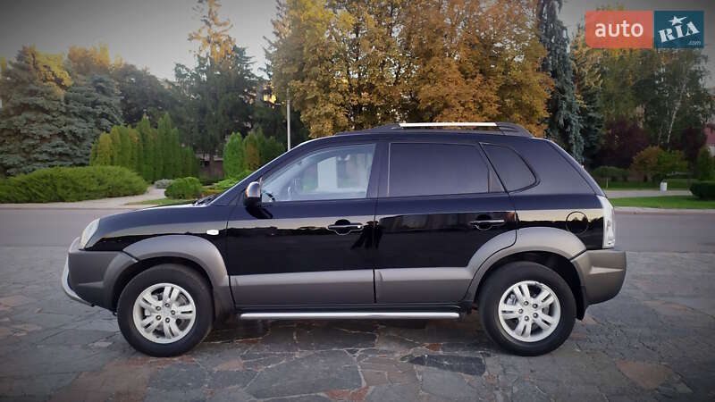 Внедорожник / Кроссовер Hyundai Tucson 2007 в Кременчуге