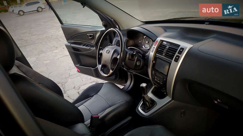 Внедорожник / Кроссовер Hyundai Tucson 2007 в Кременчуге