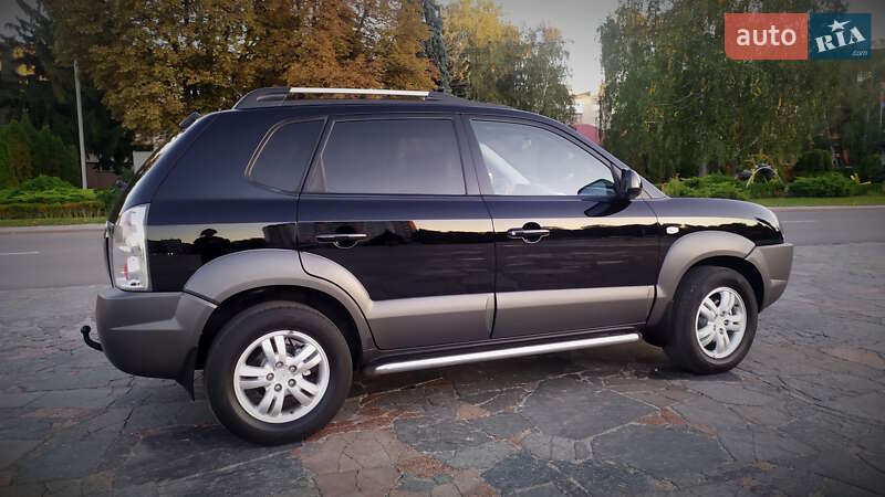 Внедорожник / Кроссовер Hyundai Tucson 2007 в Кременчуге