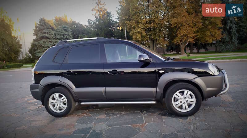 Внедорожник / Кроссовер Hyundai Tucson 2007 в Кременчуге