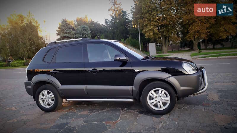 Внедорожник / Кроссовер Hyundai Tucson 2007 в Кременчуге