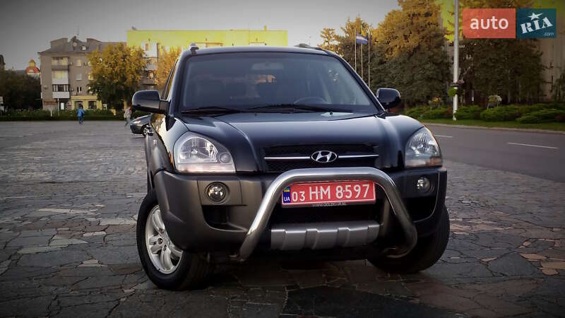 Внедорожник / Кроссовер Hyundai Tucson 2007 в Кременчуге