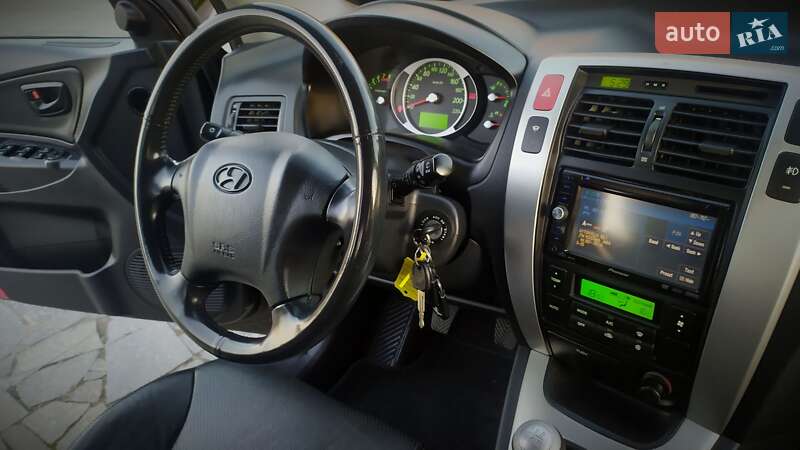 Внедорожник / Кроссовер Hyundai Tucson 2007 в Кременчуге