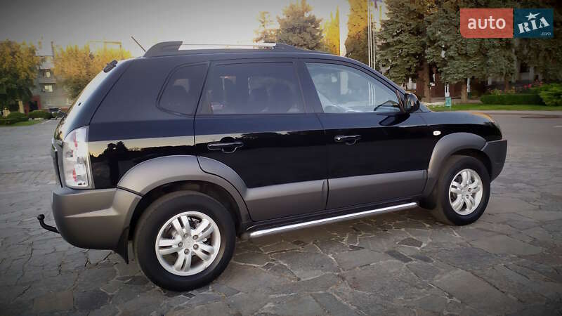 Внедорожник / Кроссовер Hyundai Tucson 2007 в Кременчуге
