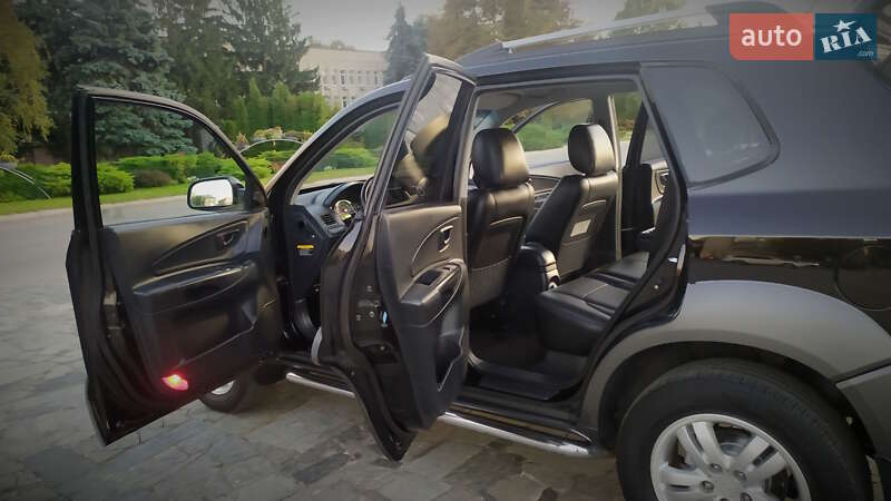 Внедорожник / Кроссовер Hyundai Tucson 2007 в Кременчуге