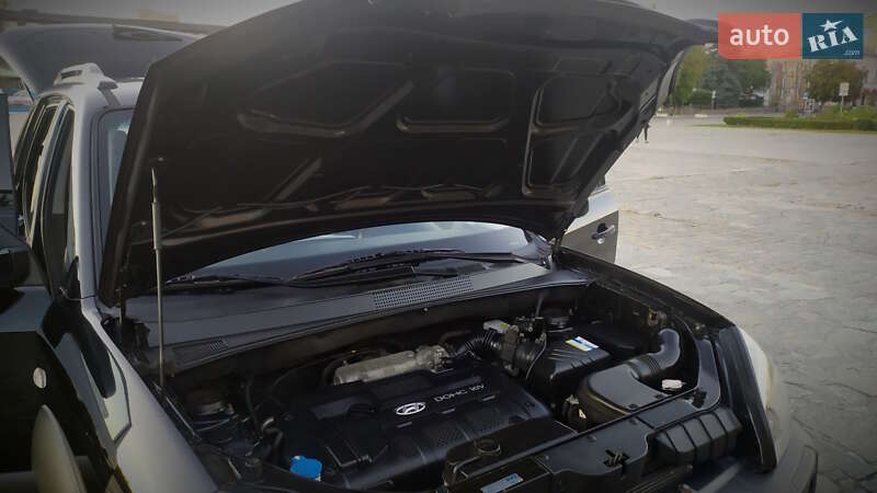 Внедорожник / Кроссовер Hyundai Tucson 2007 в Кременчуге