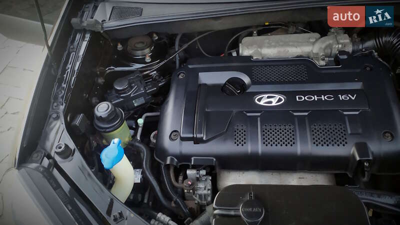 Внедорожник / Кроссовер Hyundai Tucson 2007 в Кременчуге