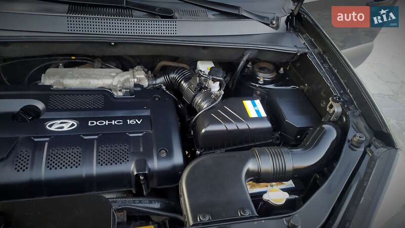 Внедорожник / Кроссовер Hyundai Tucson 2007 в Кременчуге