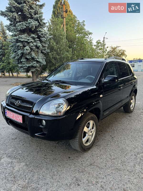 Hyundai Tucson 2005 Hyundai Tucson 2005
