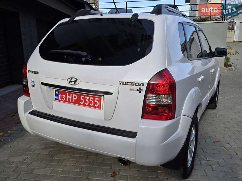 Внедорожник / Кроссовер Hyundai Tucson 2009 в Тернополе фото 9 Внедорожник / Кроссовер Hyundai Tucson 2009 в Тернополе