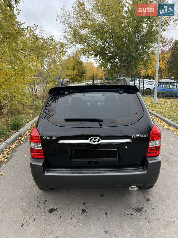 Внедорожник / Кроссовер Hyundai Tucson 2007 в Каменском
