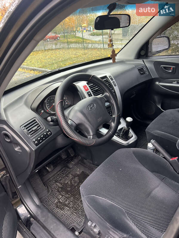 Внедорожник / Кроссовер Hyundai Tucson 2007 в Каменском