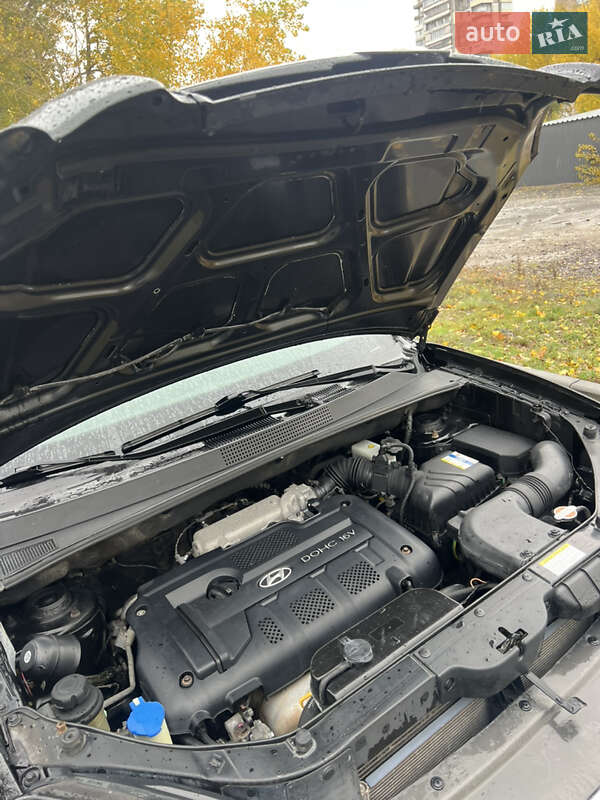 Внедорожник / Кроссовер Hyundai Tucson 2007 в Каменском