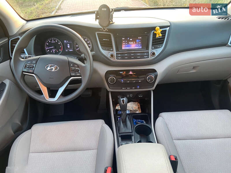 Внедорожник / Кроссовер Hyundai Tucson 2017 в Киеве