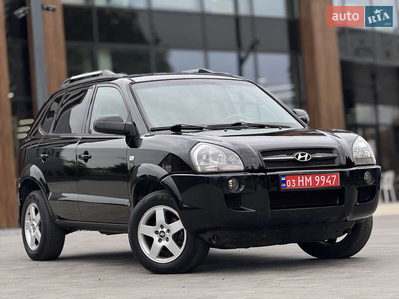 Внедорожник / Кроссовер Hyundai Tucson 2006 в Вознесенске