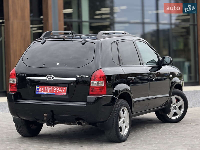 Внедорожник / Кроссовер Hyundai Tucson 2006 в Вознесенске