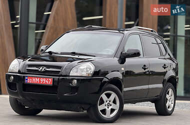 Внедорожник / Кроссовер Hyundai Tucson 2006 в Вознесенске