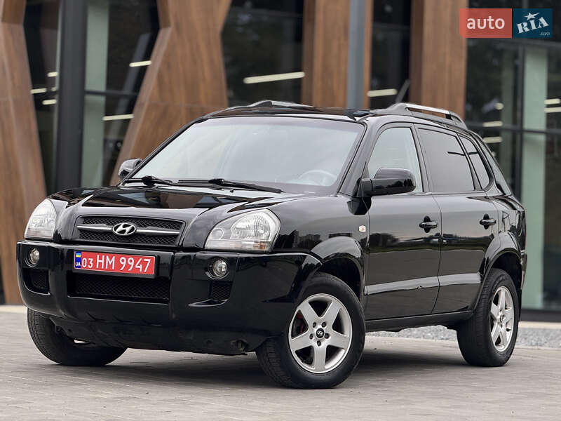 Внедорожник / Кроссовер Hyundai Tucson 2006 в Вознесенске