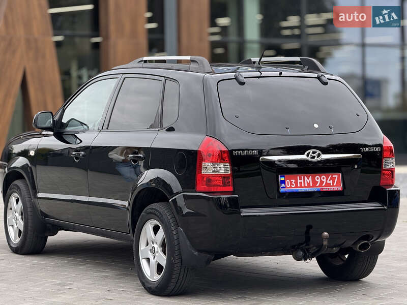 Внедорожник / Кроссовер Hyundai Tucson 2006 в Вознесенске