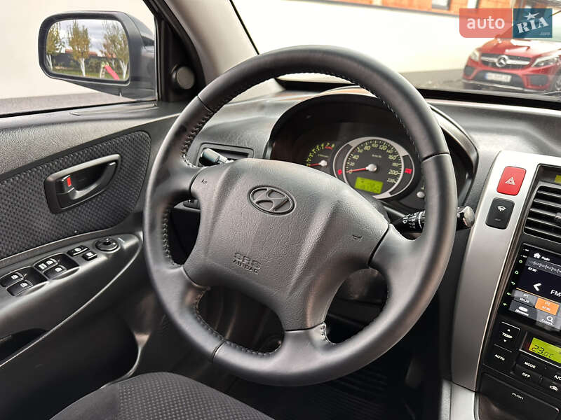 Внедорожник / Кроссовер Hyundai Tucson 2007 в Ужгороде
