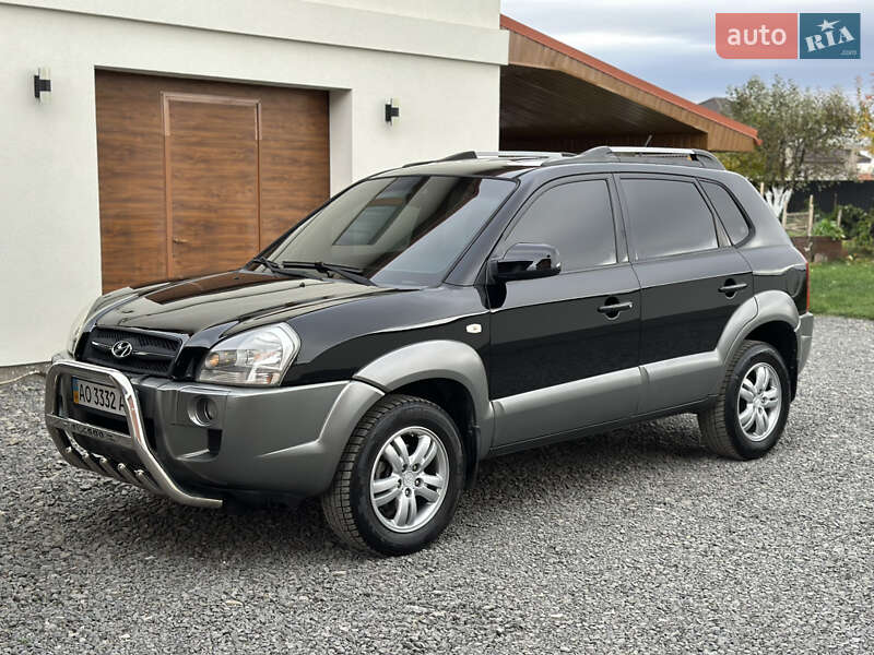 Внедорожник / Кроссовер Hyundai Tucson 2007 в Ужгороде