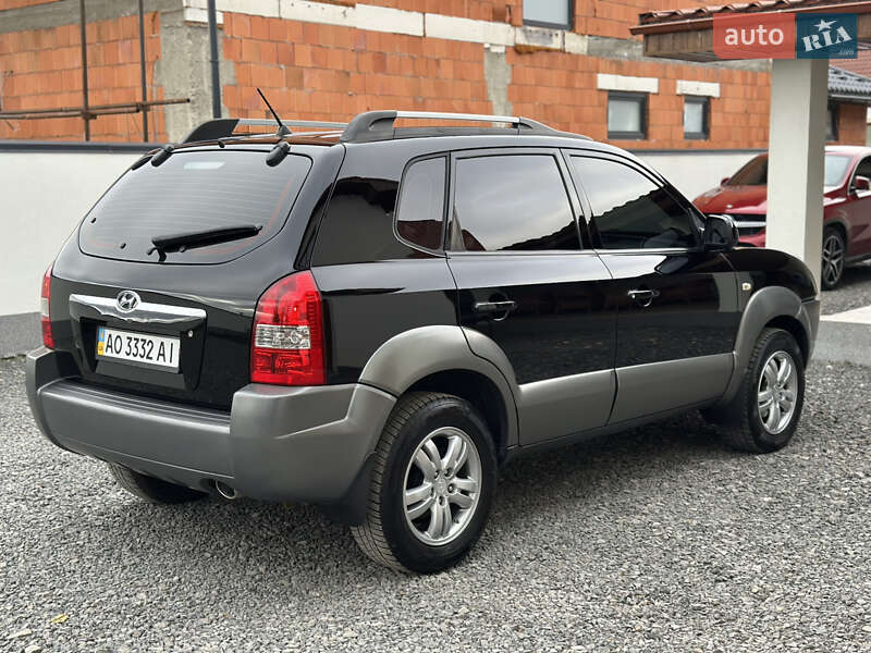 Внедорожник / Кроссовер Hyundai Tucson 2007 в Ужгороде