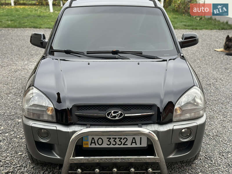 Внедорожник / Кроссовер Hyundai Tucson 2007 в Ужгороде