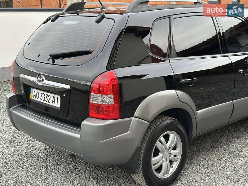 Внедорожник / Кроссовер Hyundai Tucson 2007 в Ужгороде