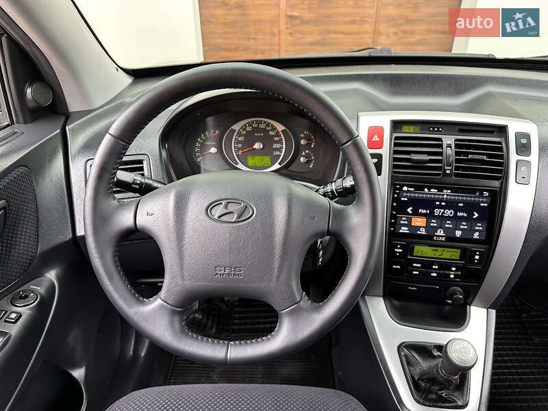 Внедорожник / Кроссовер Hyundai Tucson 2007 в Ужгороде