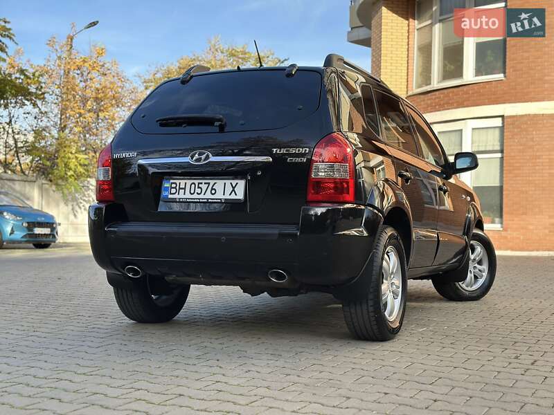 Внедорожник / Кроссовер Hyundai Tucson 2007 в Одессе фото 9 Внедорожник / Кроссовер Hyundai Tucson 2007 в Одессе