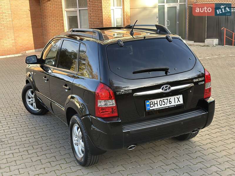 Внедорожник / Кроссовер Hyundai Tucson 2007 в Одессе фото 13 Внедорожник / Кроссовер Hyundai Tucson 2007 в Одессе