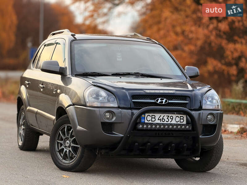 Внедорожник / Кроссовер Hyundai Tucson 2008 в Мене