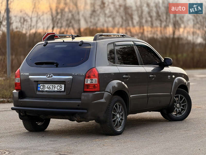Внедорожник / Кроссовер Hyundai Tucson 2008 в Мене