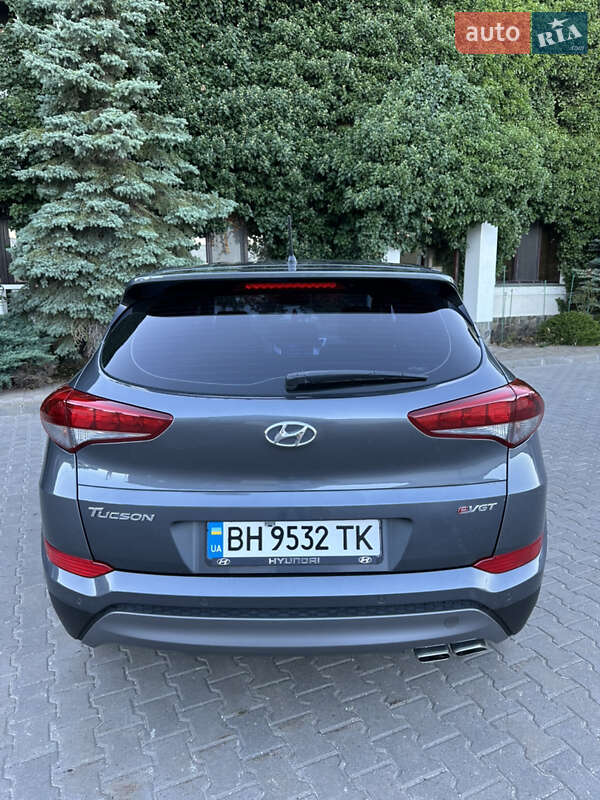Внедорожник / Кроссовер Hyundai Tucson 2016 в Одессе фото 8 Внедорожник / Кроссовер Hyundai Tucson 2016 в Одессе