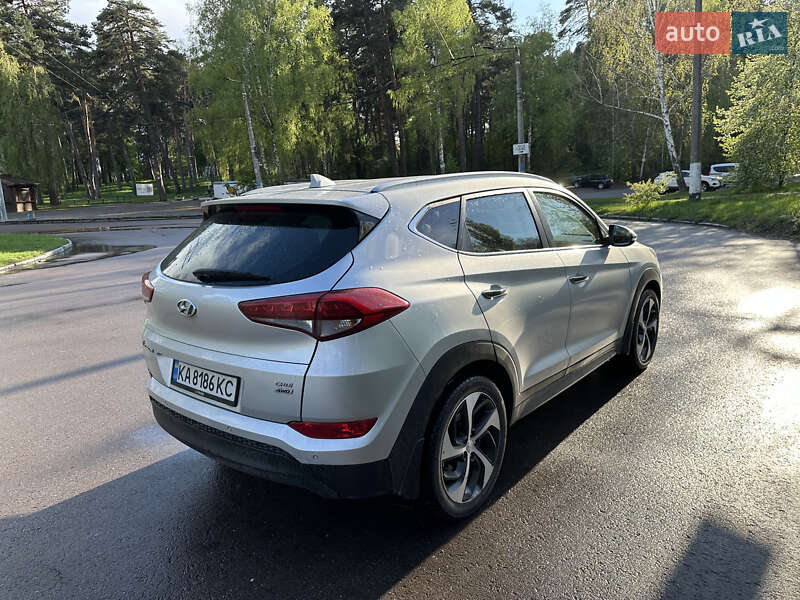 Внедорожник / Кроссовер Hyundai Tucson 2016 в Киеве фото 7 Внедорожник / Кроссовер Hyundai Tucson 2016 в Киеве