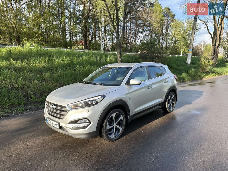 Внедорожник / Кроссовер Hyundai Tucson 2016 в Киеве фото 11 Внедорожник / Кроссовер Hyundai Tucson 2016 в Киеве