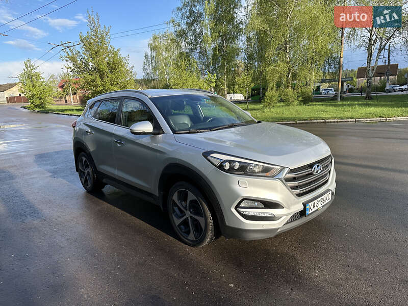 Внедорожник / Кроссовер Hyundai Tucson 2016 в Киеве фото 9 Внедорожник / Кроссовер Hyundai Tucson 2016 в Киеве