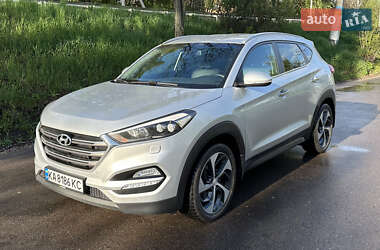 Позашляховик / Кросовер Hyundai Tucson 2016 в Києві