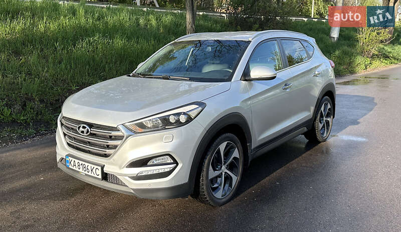 Внедорожник / Кроссовер Hyundai Tucson 2016 в Киеве фото 2 Внедорожник / Кроссовер Hyundai Tucson 2016 в Киеве