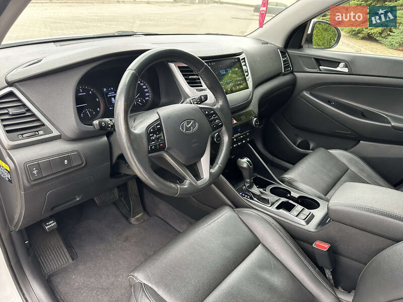 Внедорожник / Кроссовер Hyundai Tucson 2016 в Одессе фото 24 Внедорожник / Кроссовер Hyundai Tucson 2016 в Одессе