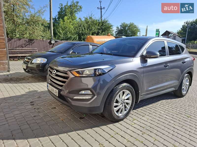 Hyundai Tucson 2017 Hyundai Tucson 2017