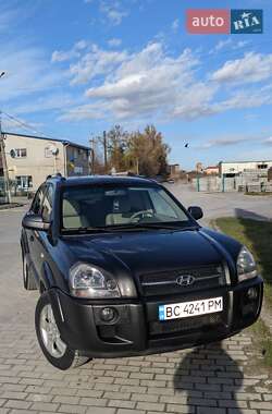 Внедорожник / Кроссовер Hyundai Tucson 2007 в Ивано-Франковске