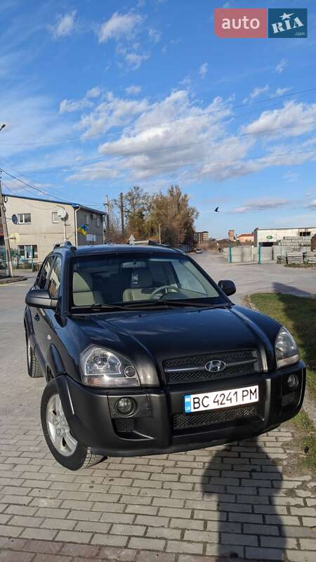 Hyundai Tucson 2007 Hyundai Tucson 2007