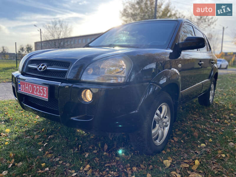 Внедорожник / Кроссовер Hyundai Tucson 2008 в Ровно фото 6 Внедорожник / Кроссовер Hyundai Tucson 2008 в Ровно