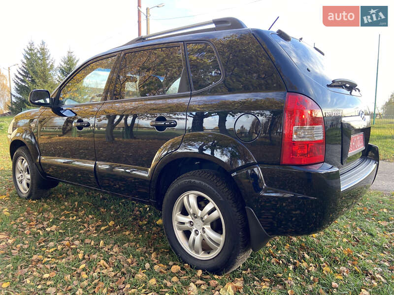 Внедорожник / Кроссовер Hyundai Tucson 2008 в Ровно фото 4 Внедорожник / Кроссовер Hyundai Tucson 2008 в Ровно