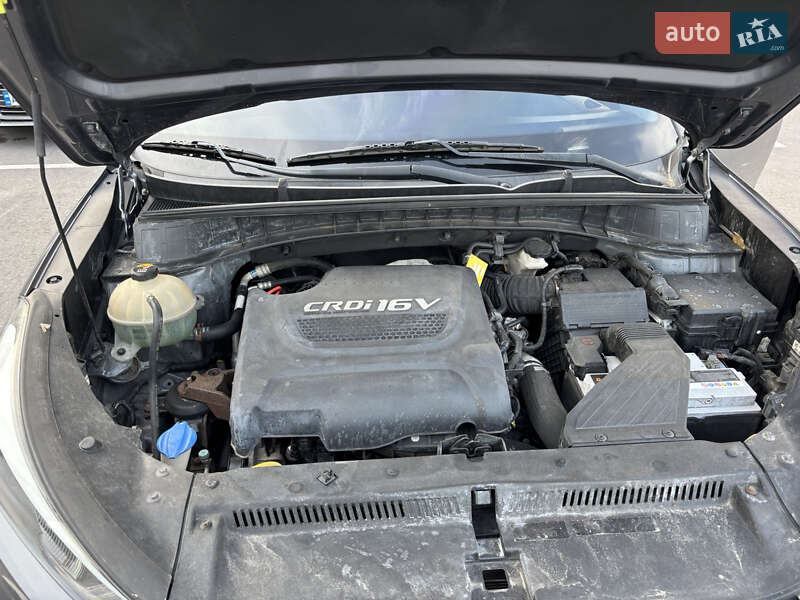 Внедорожник / Кроссовер Hyundai Tucson 2017 в Днепре