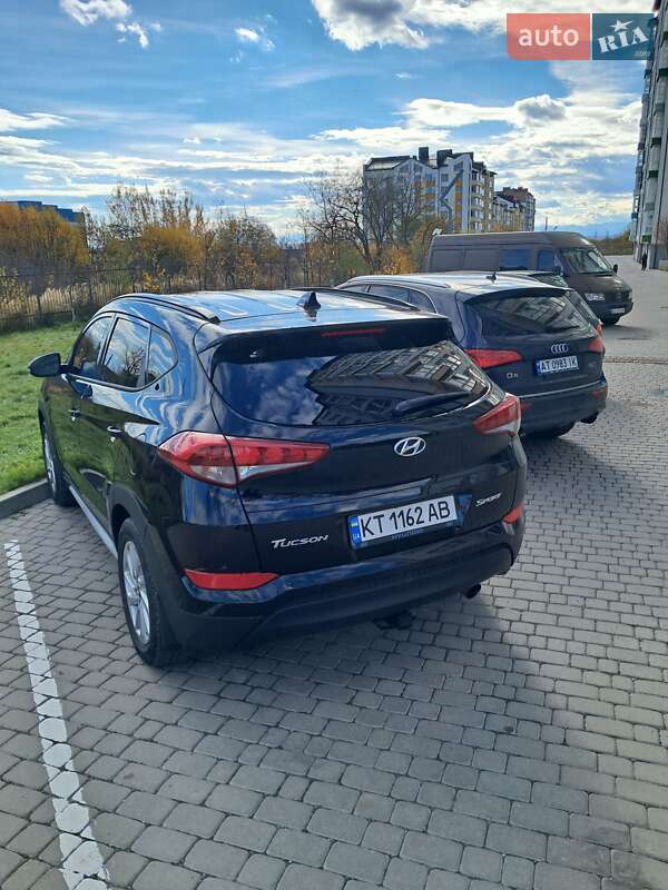 Внедорожник / Кроссовер Hyundai Tucson 2017 в Ивано-Франковске фото 5 Внедорожник / Кроссовер Hyundai Tucson 2017 в Ивано-Франковске