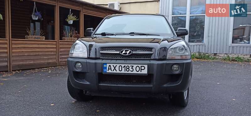 Внедорожник / Кроссовер Hyundai Tucson 2008 в Харькове фото 5 Внедорожник / Кроссовер Hyundai Tucson 2008 в Харькове
