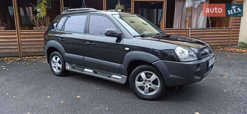 Внедорожник / Кроссовер Hyundai Tucson 2008 в Харькове фото 9 Внедорожник / Кроссовер Hyundai Tucson 2008 в Харькове